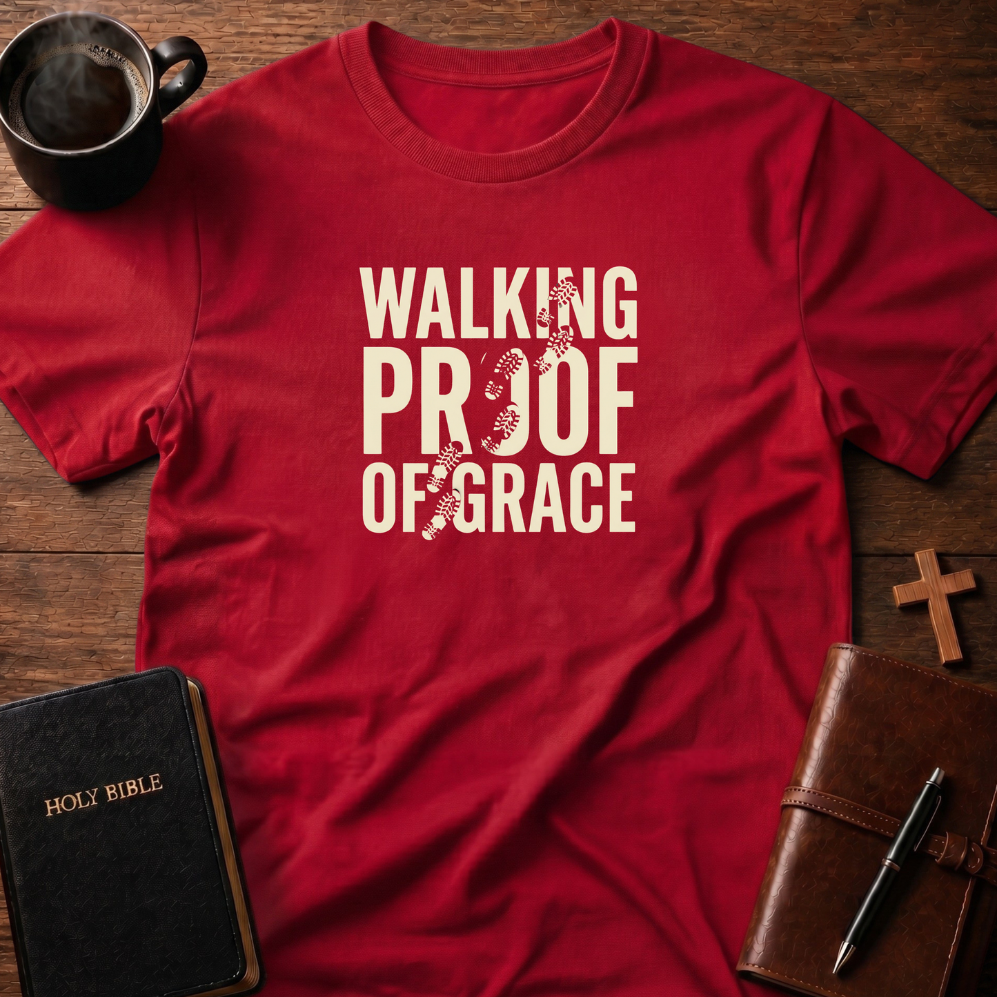Walking Proof/ Grace T-Shirt