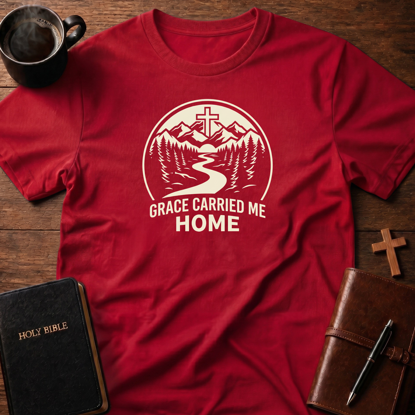 Grace Carried Home T-Shirt