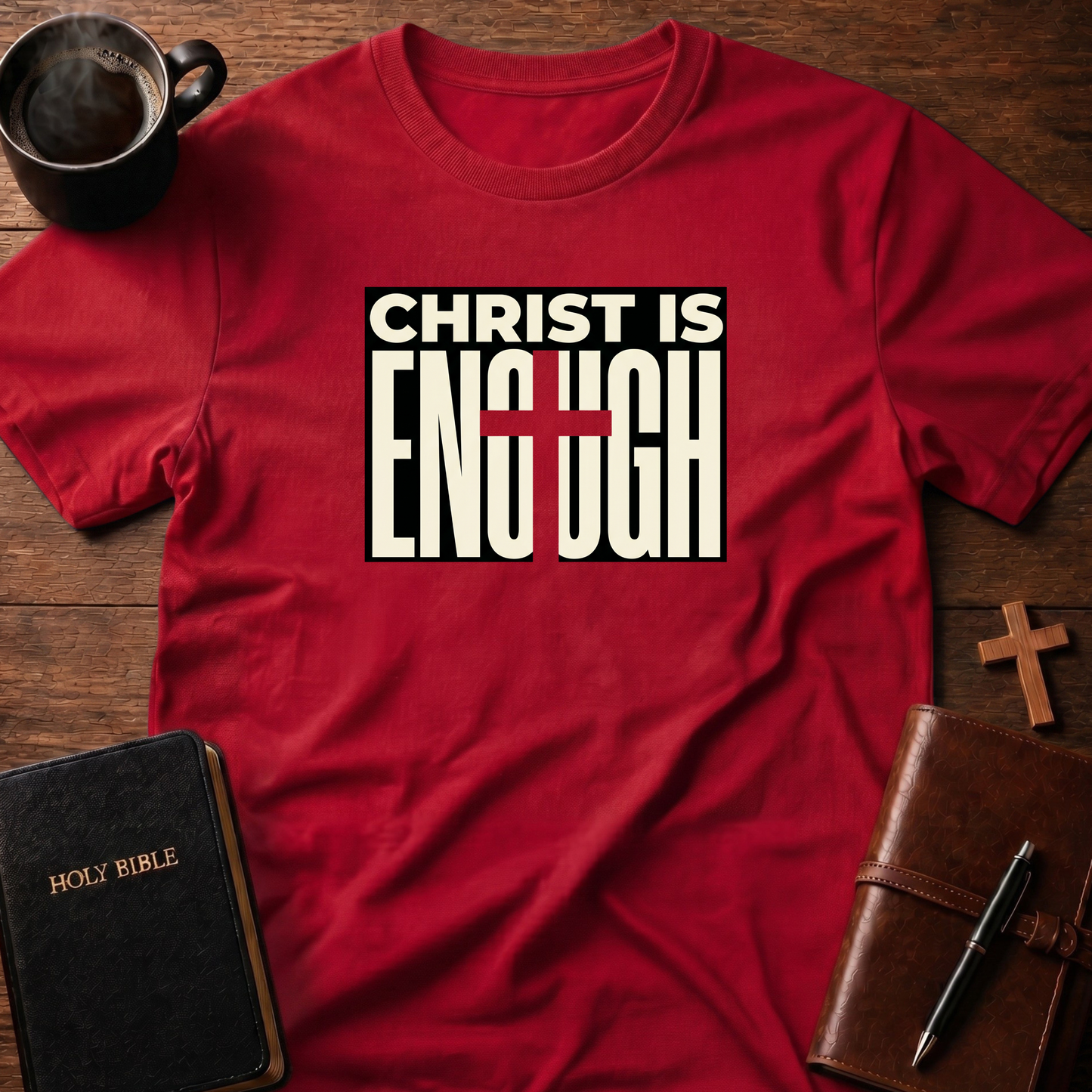 Christ Is Enough T-Shirt