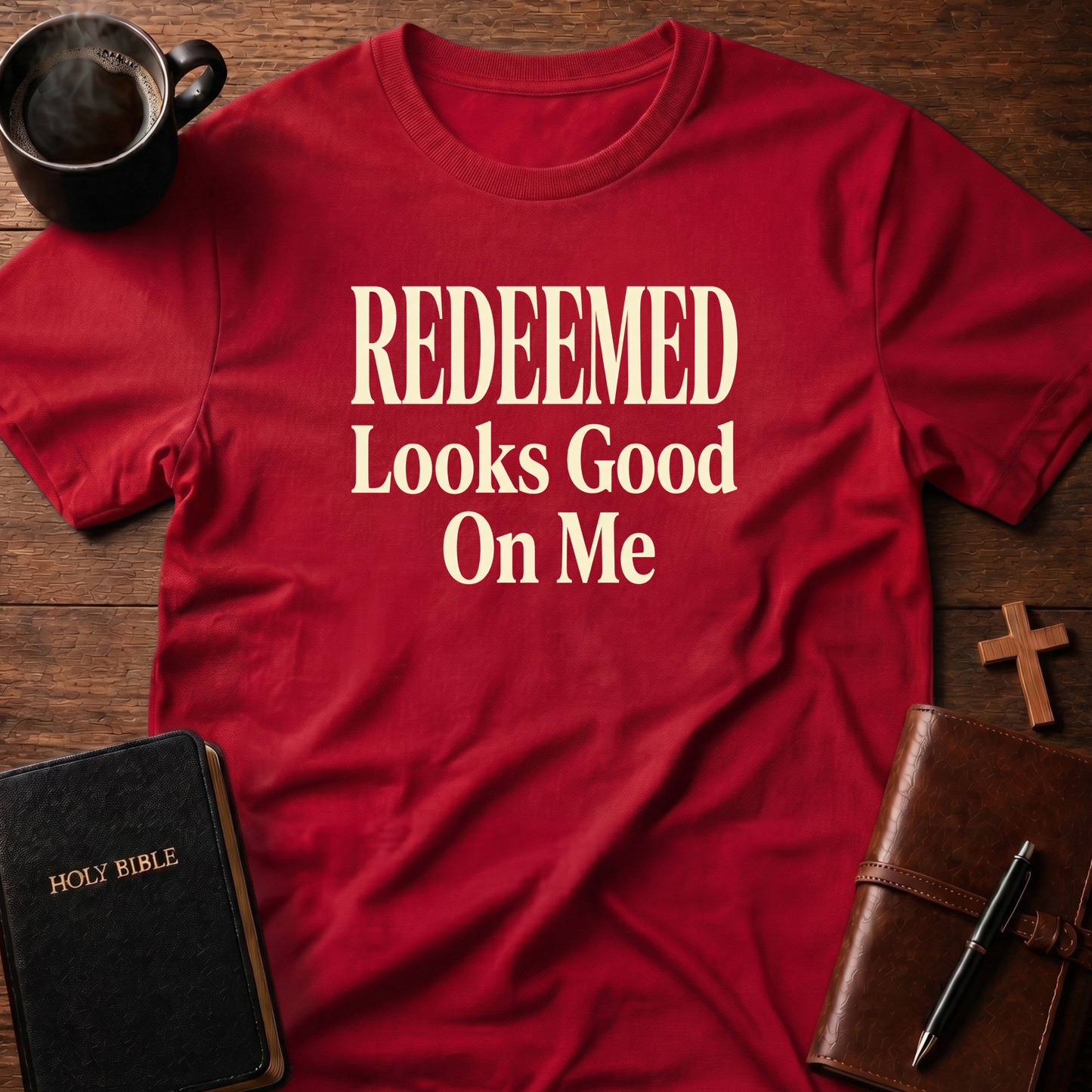 Redeemed Looks Good T-Shirt