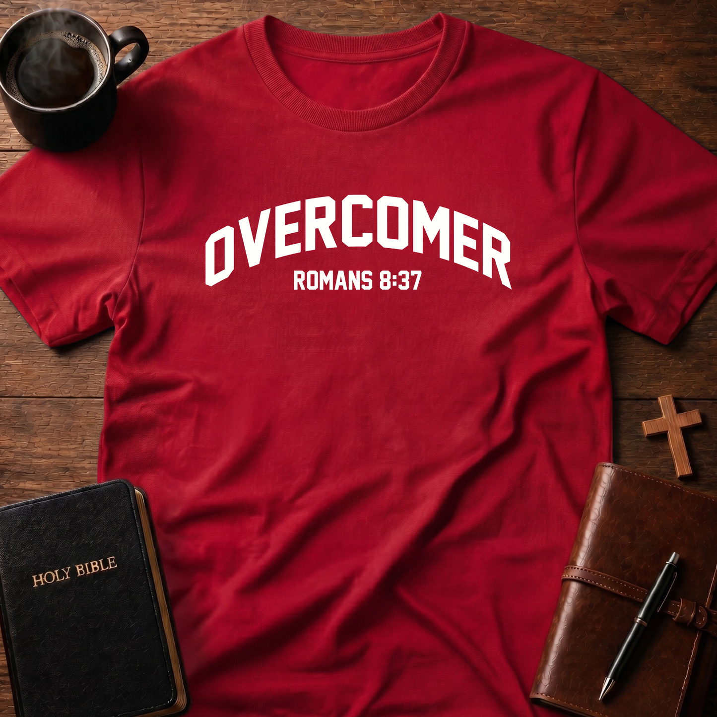 Overcomer Romans T-Shirt