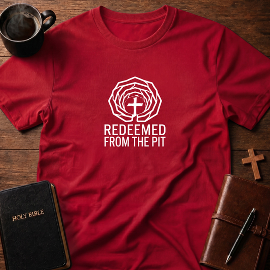 Redeemed Pit T-Shirt