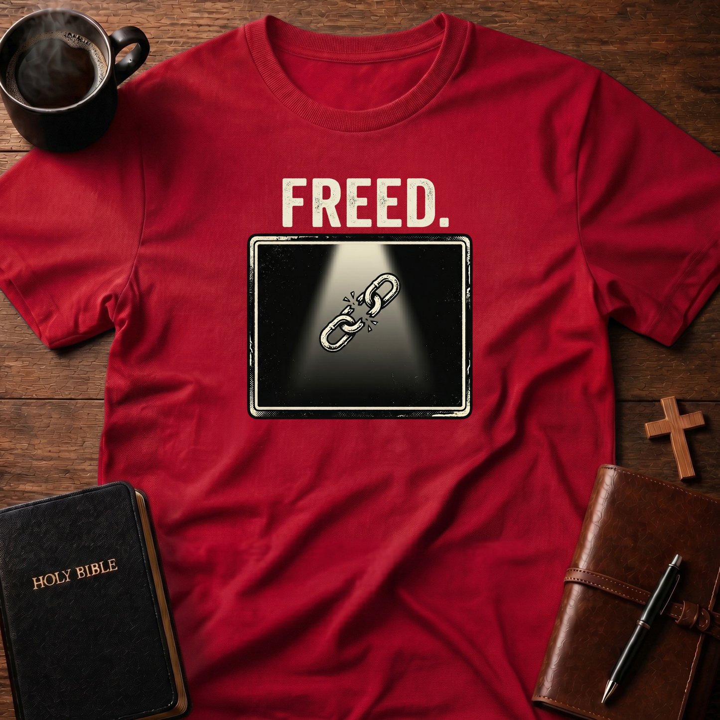 Freed Square Chain T-Shirt