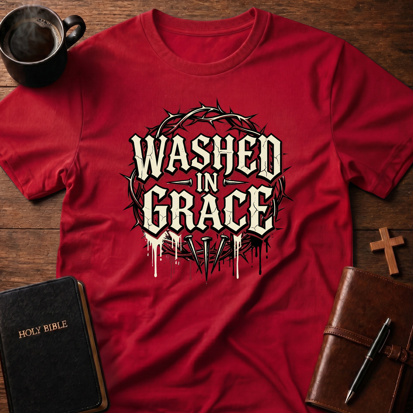Washed In Grace T-Shirt