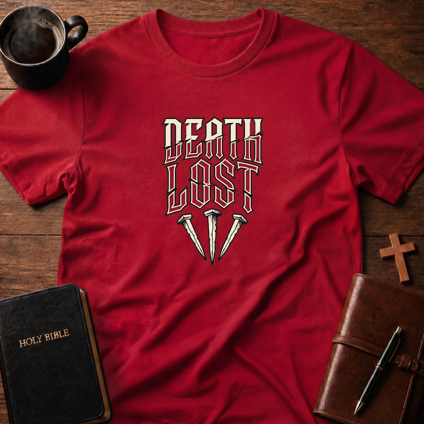 Death Lost Nails T-Shirt