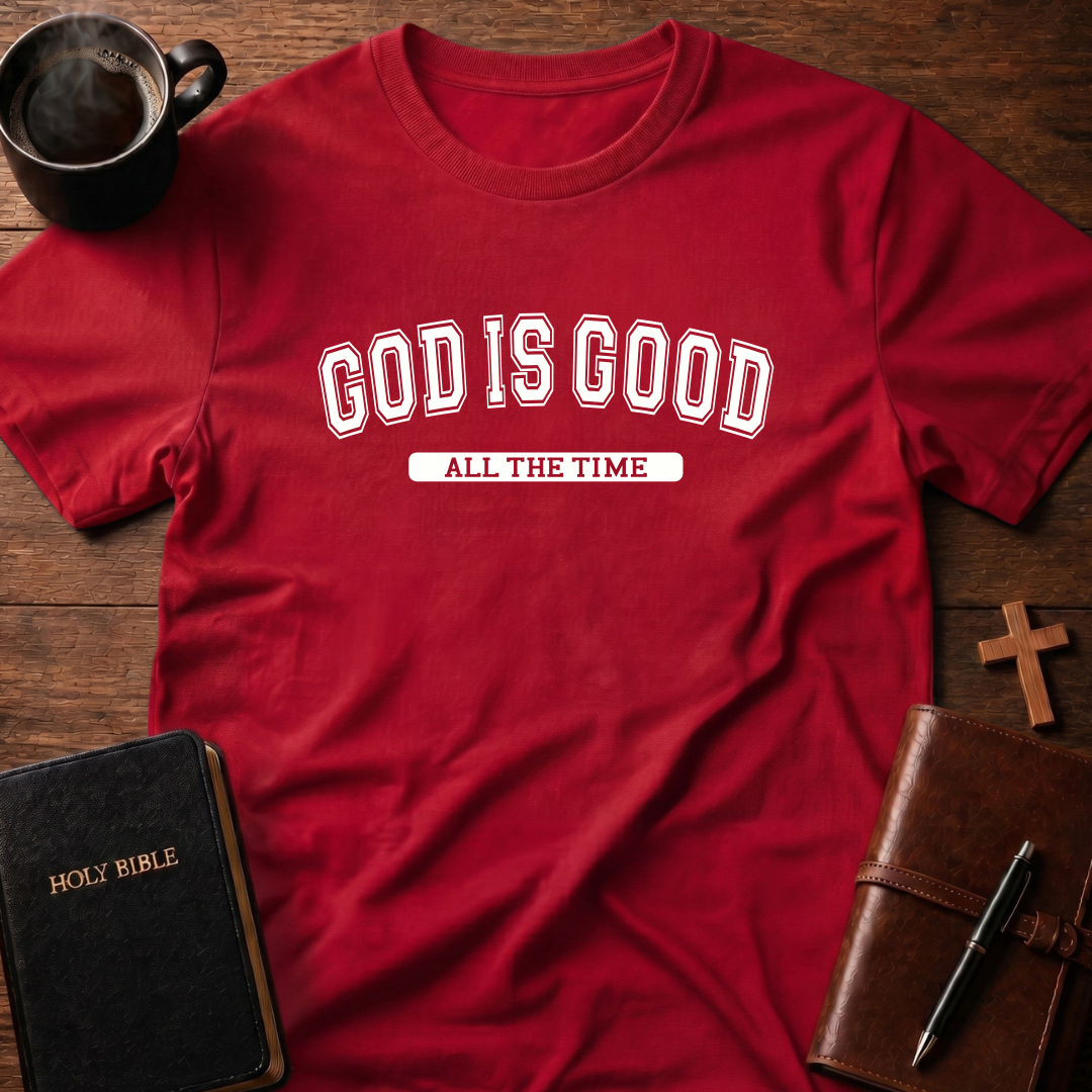 God Is Good All The Time T-Shirt