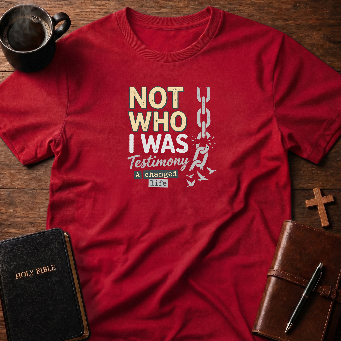 Changed Life Testimony T-Shirt