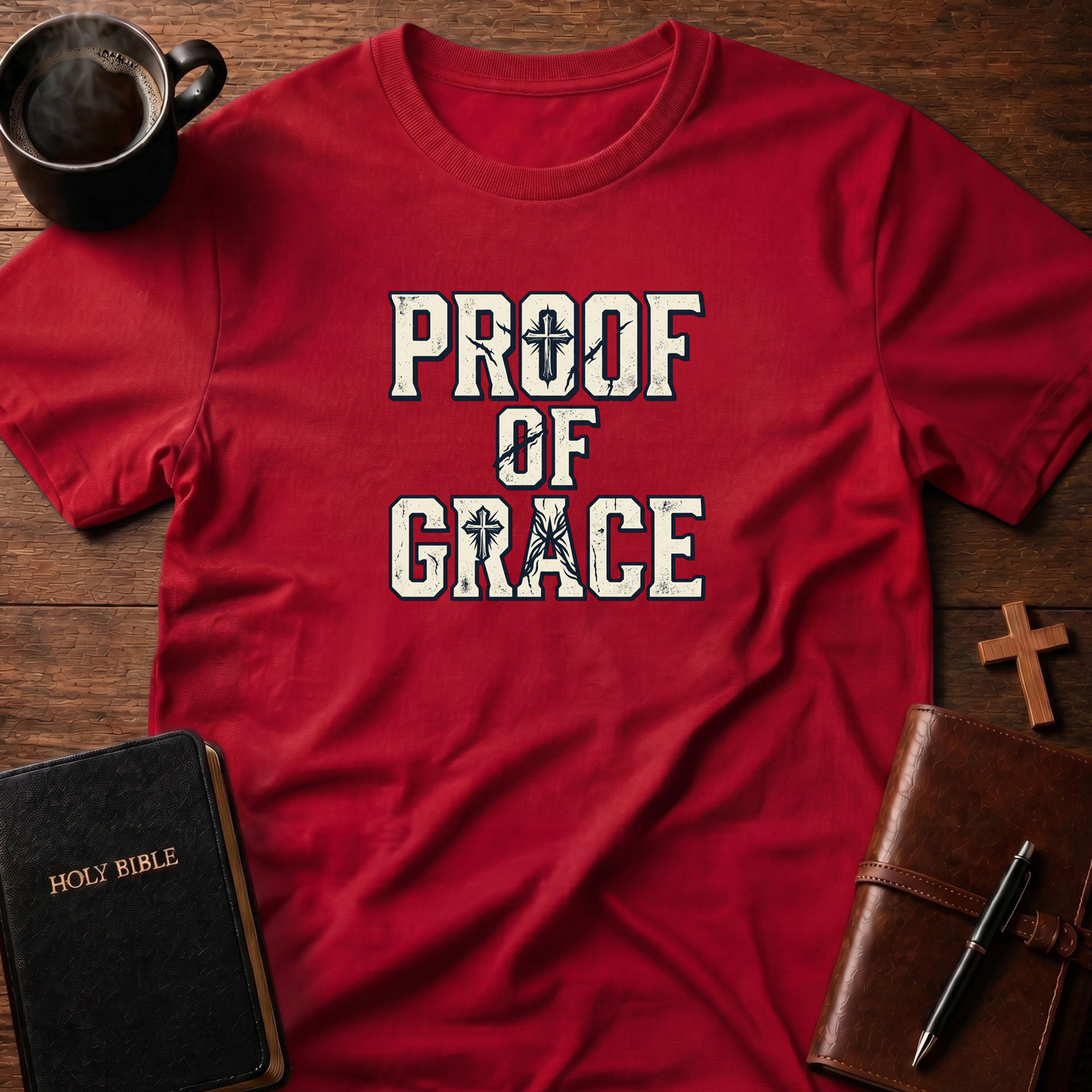 Proof Scratch T-Shirt