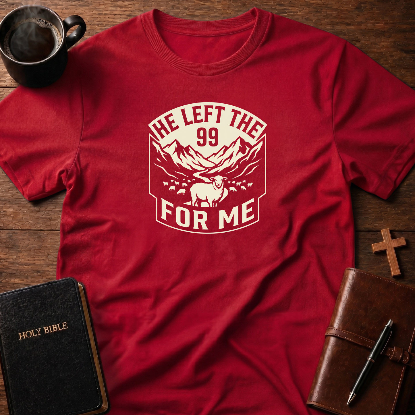 He Left The 99 T-Shirt