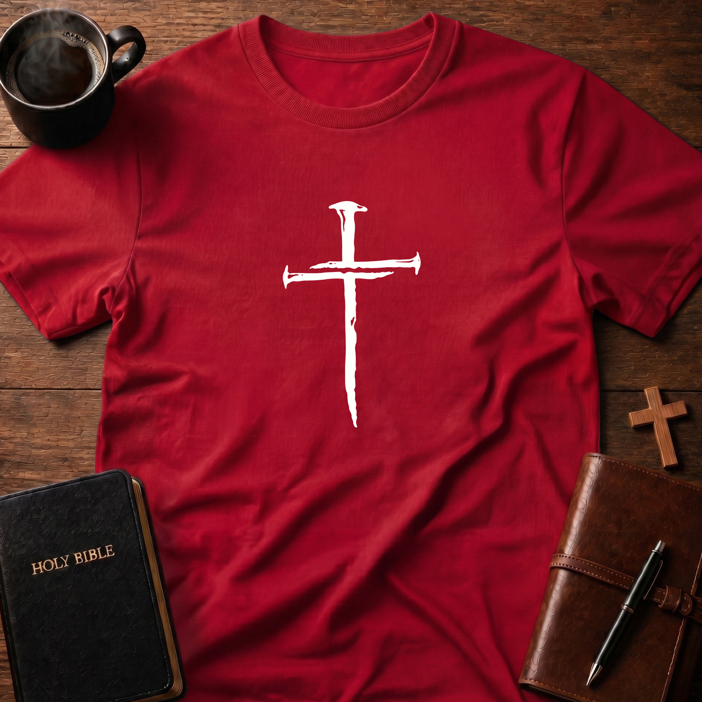 Nail Cross T-Shirt