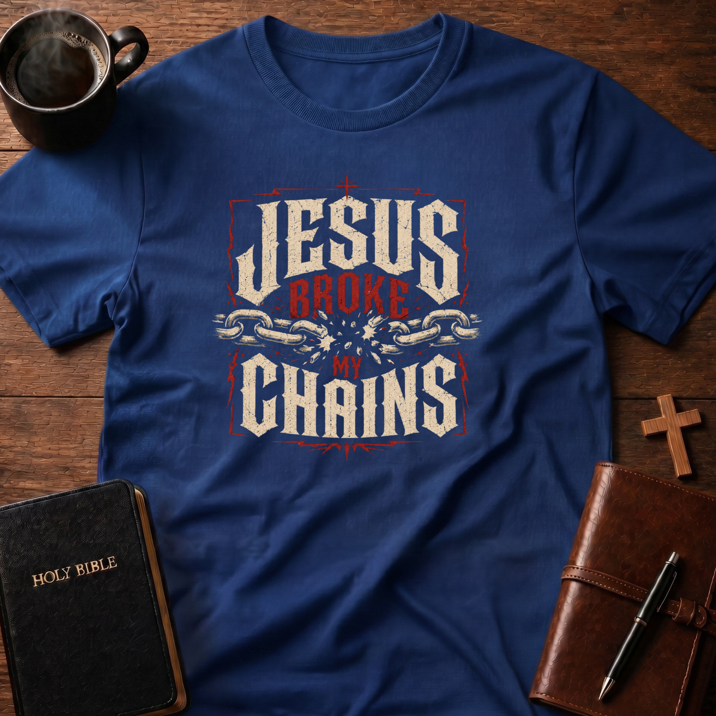 Jesus/ My Chain's T-Shirt