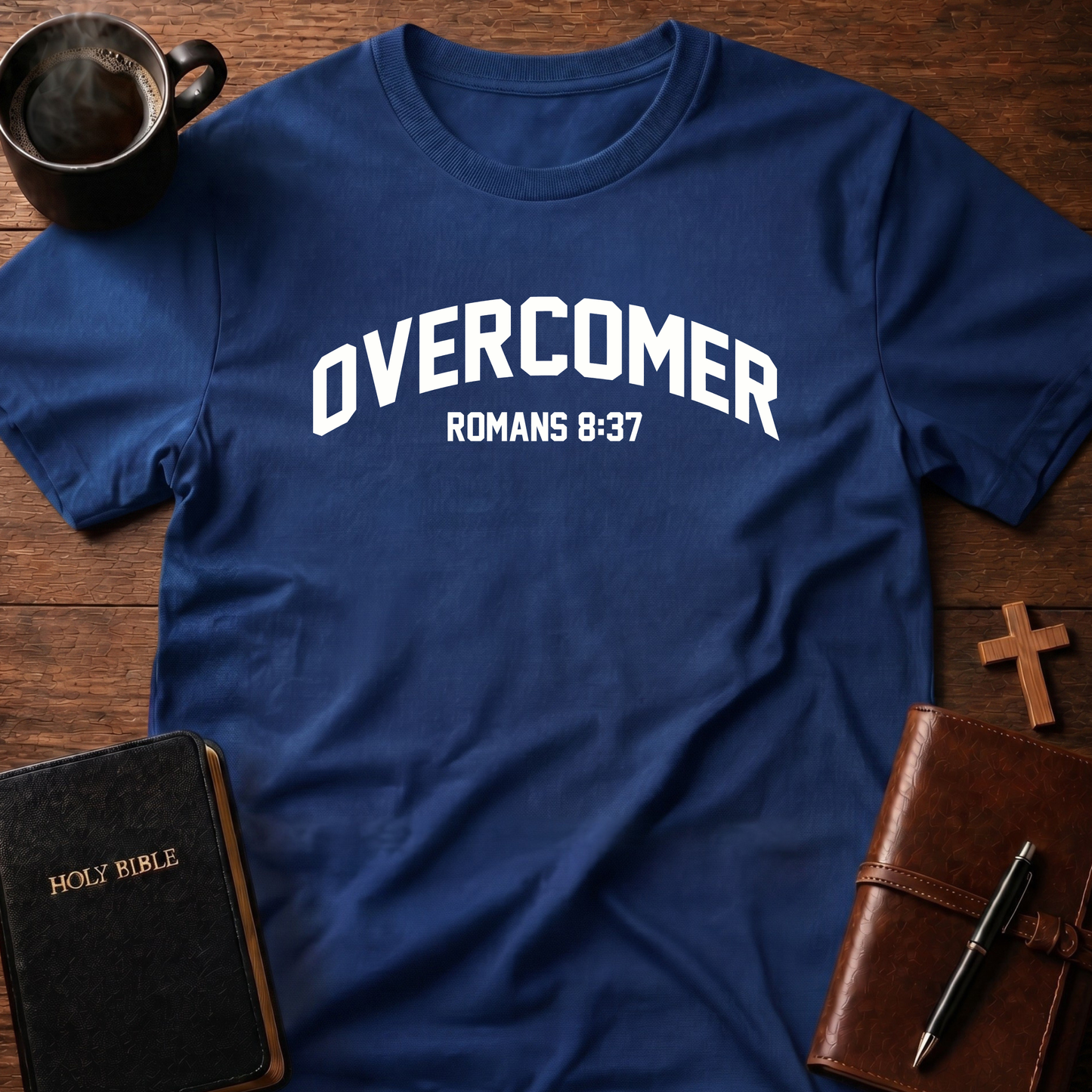 Overcomer Romans T-Shirt