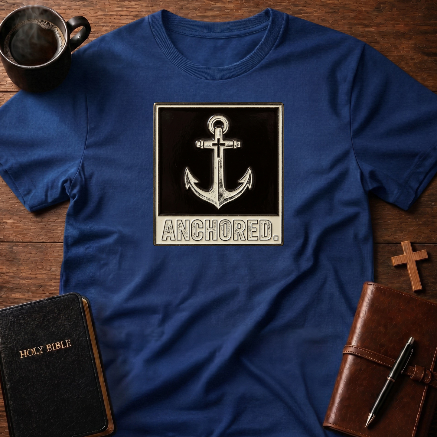 Anchored Square T-Shirt