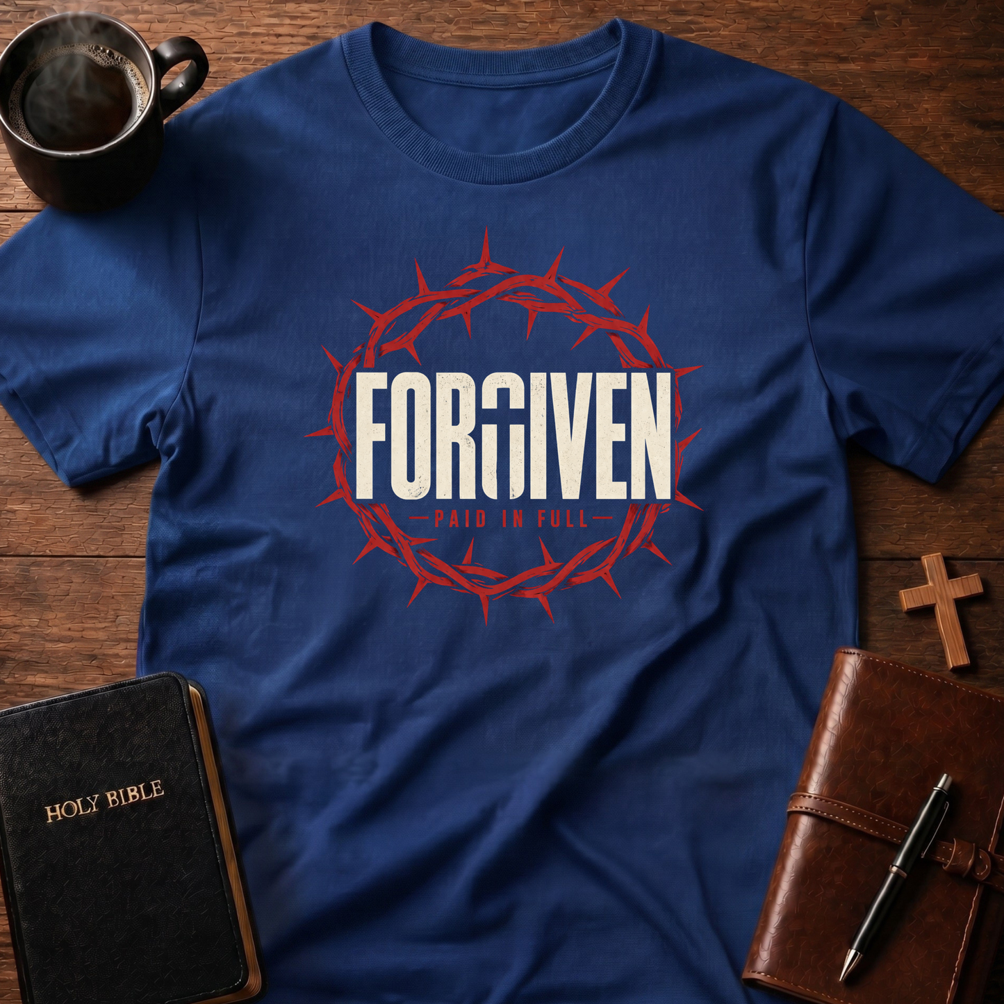 Forgiven Paid In Full T-Shirt