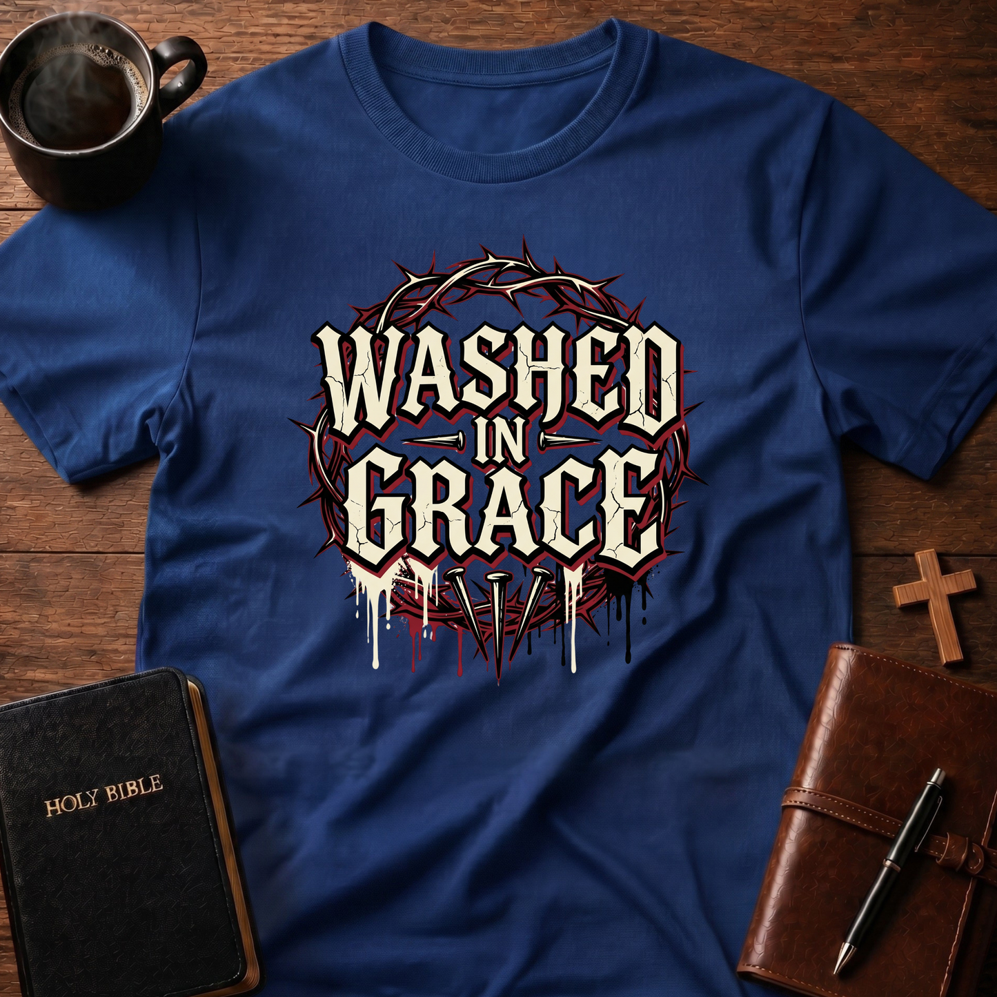 Washed In Grace T-Shirt
