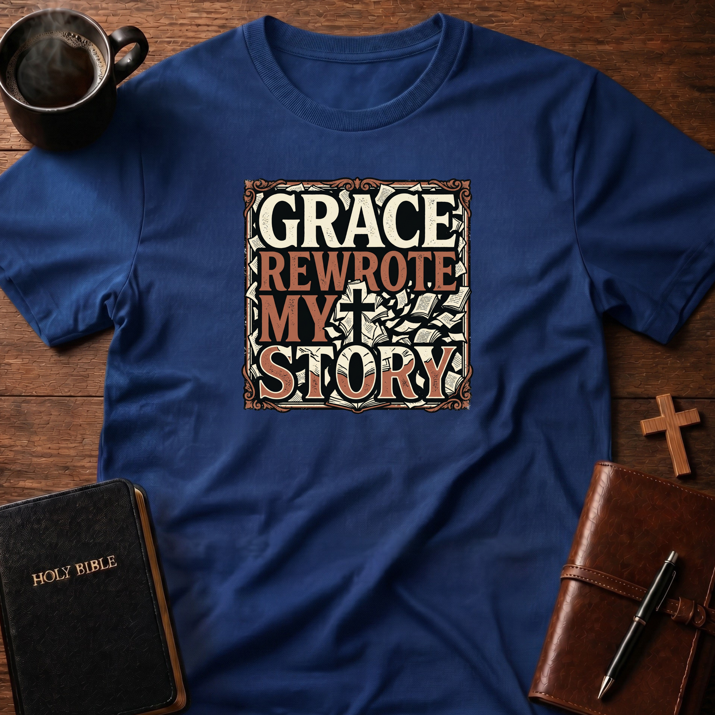 Grace Rewrote Story T-Shirt
