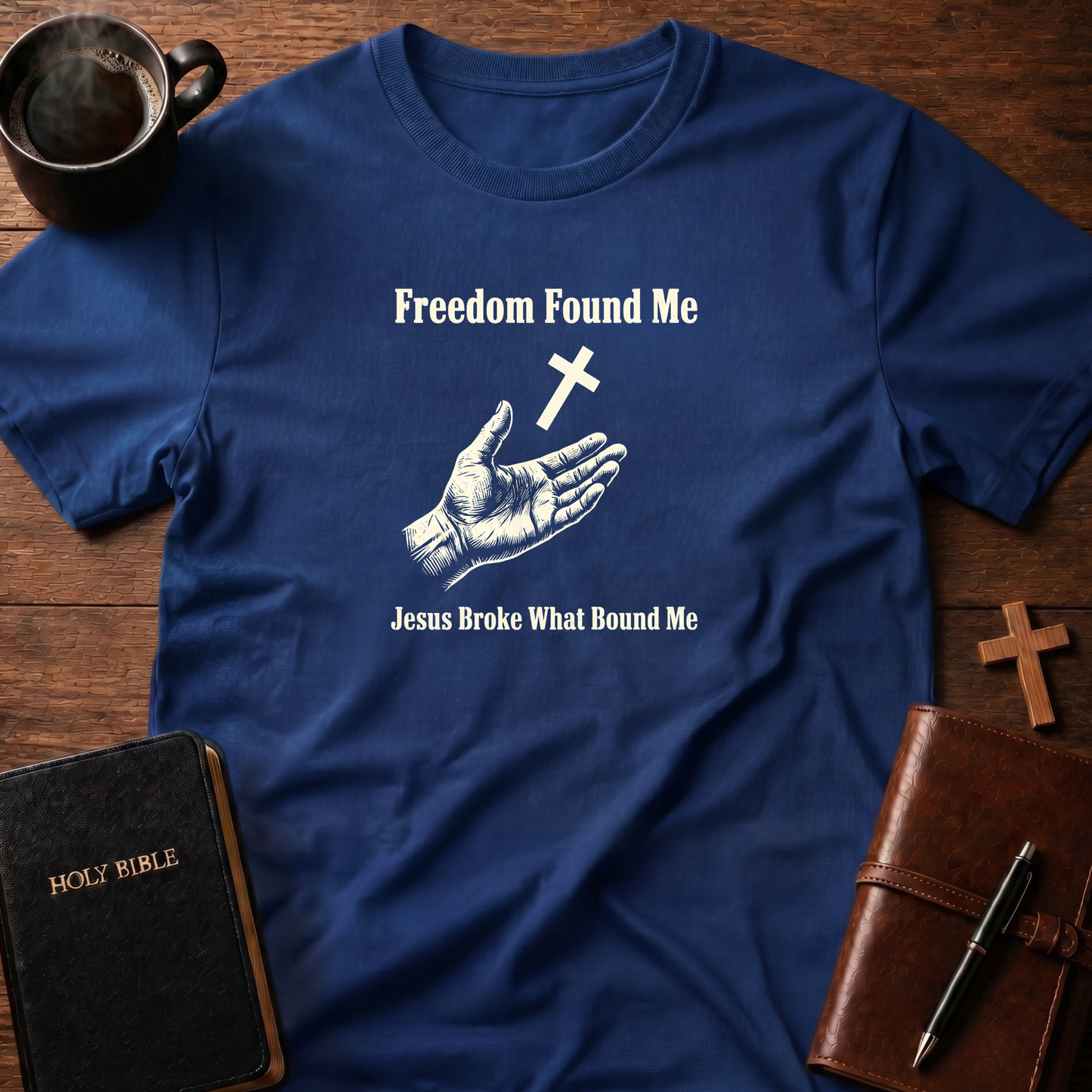 Hand Cross T-Shirt