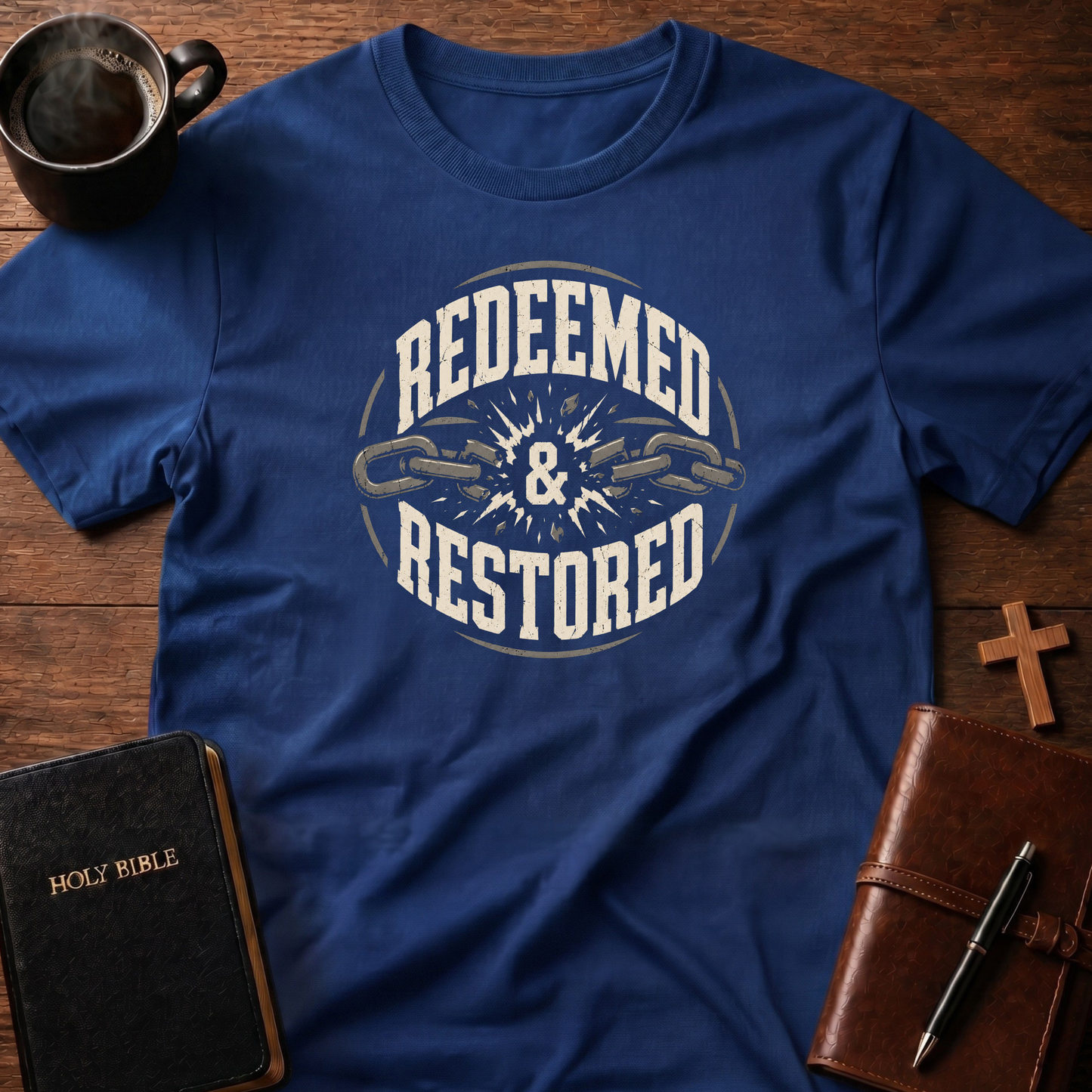 Redeemed and Restored T-Shirt