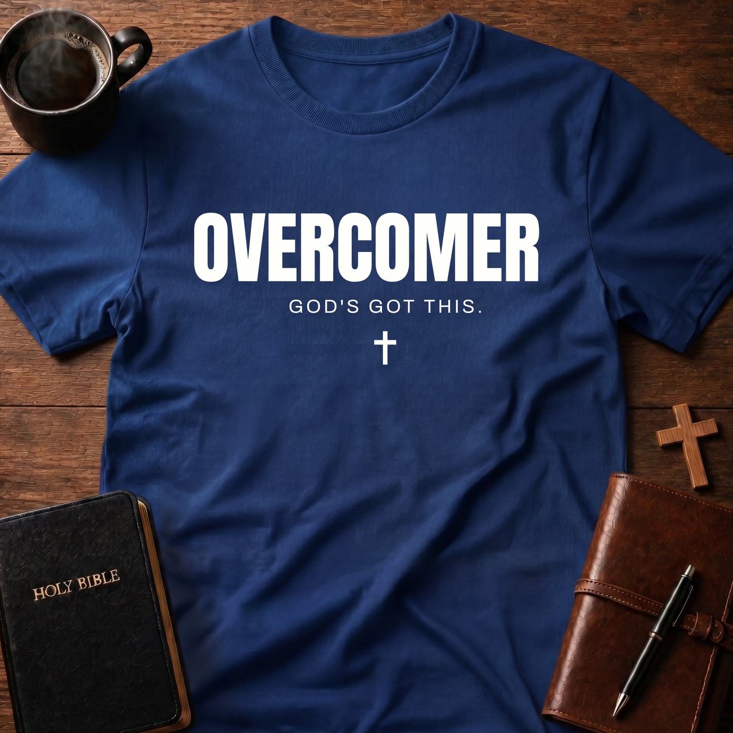Overcomer Gods Got This T-Shirt