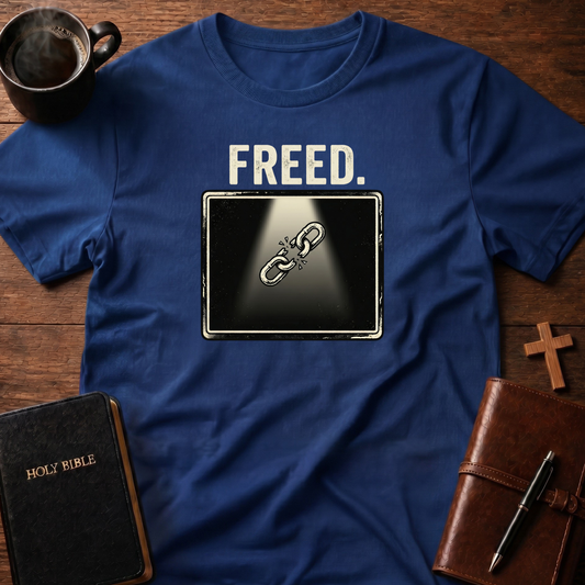 Freed Square Chain T-Shirt