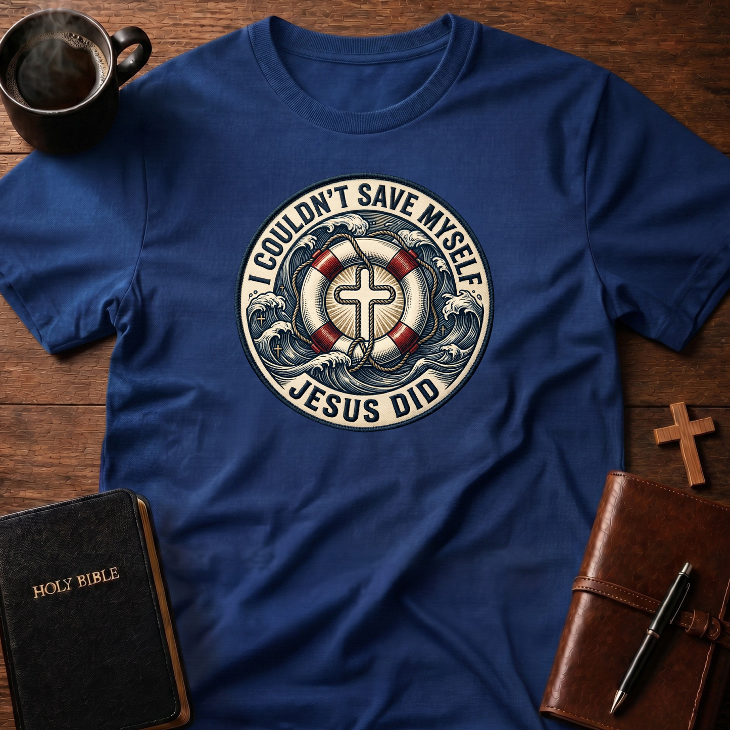Jesus Did Raft T-Shirt