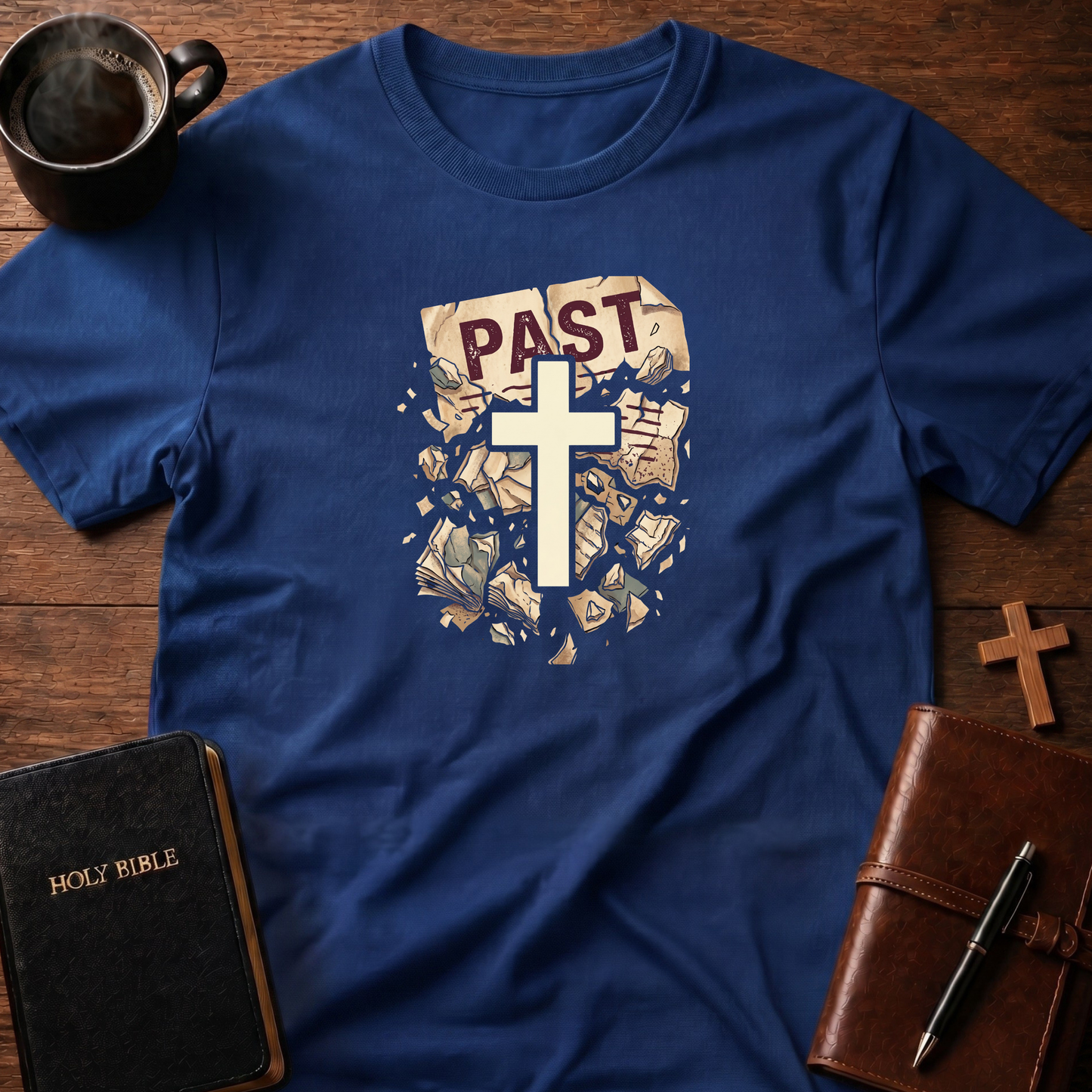 Past Ripped Up T-Shirt