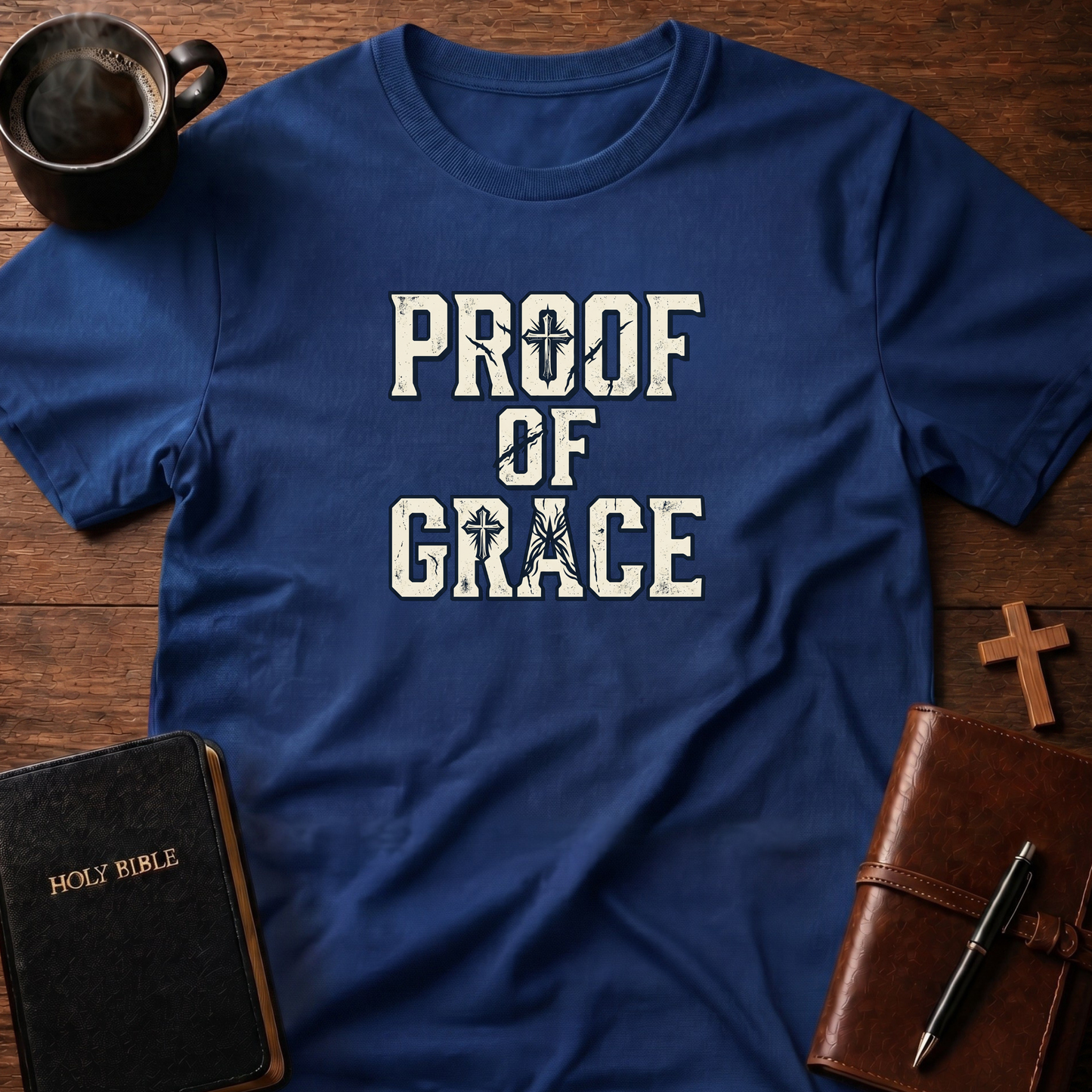Proof Scratch T-Shirt