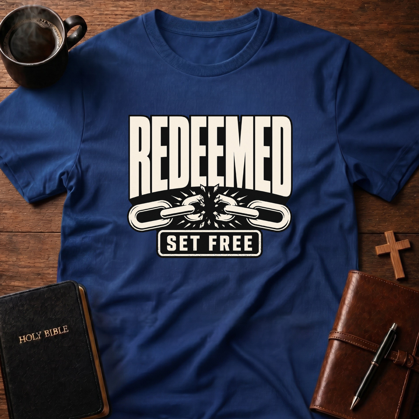 Set Free Chain T-Shirt