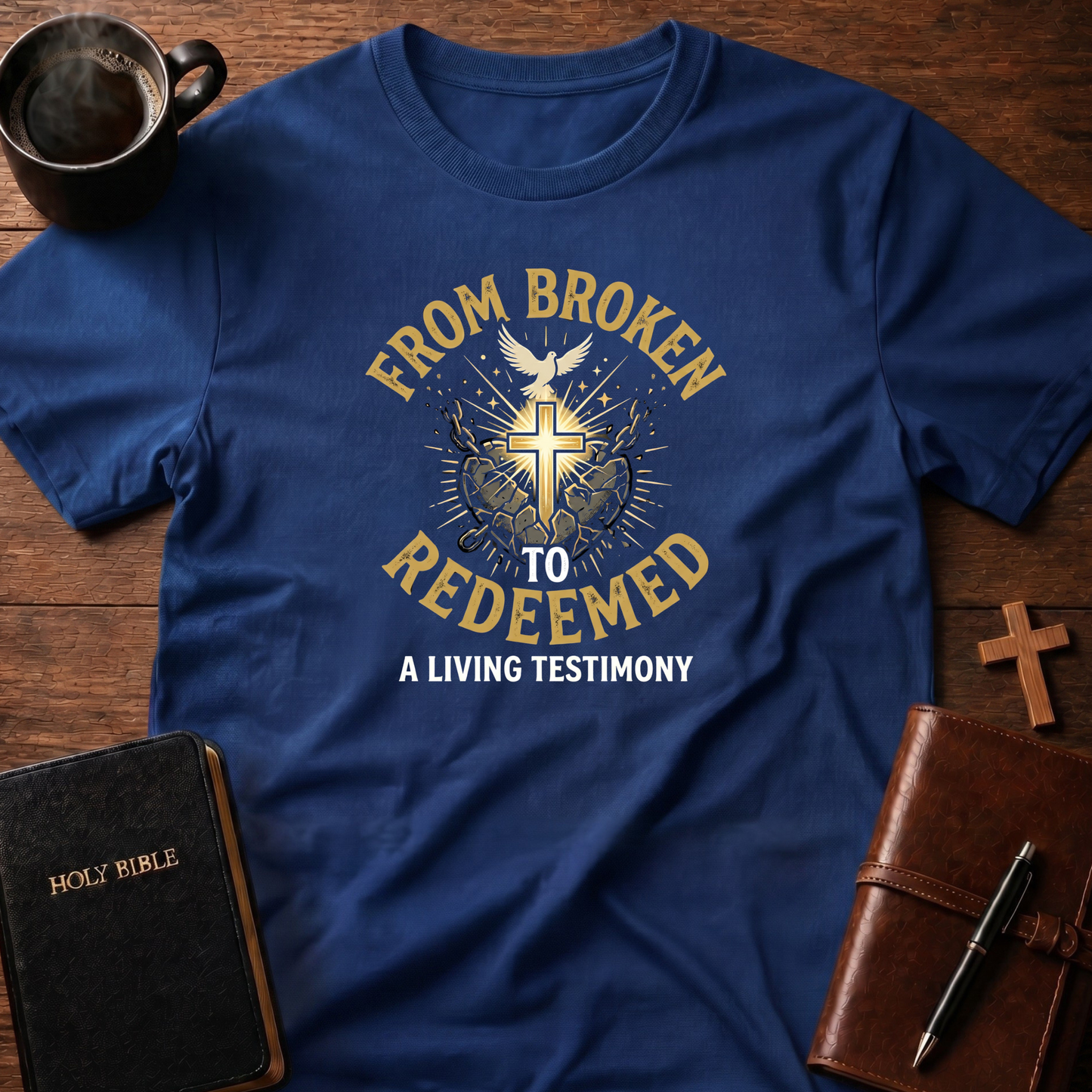 Redeemed Dove T-Shirt