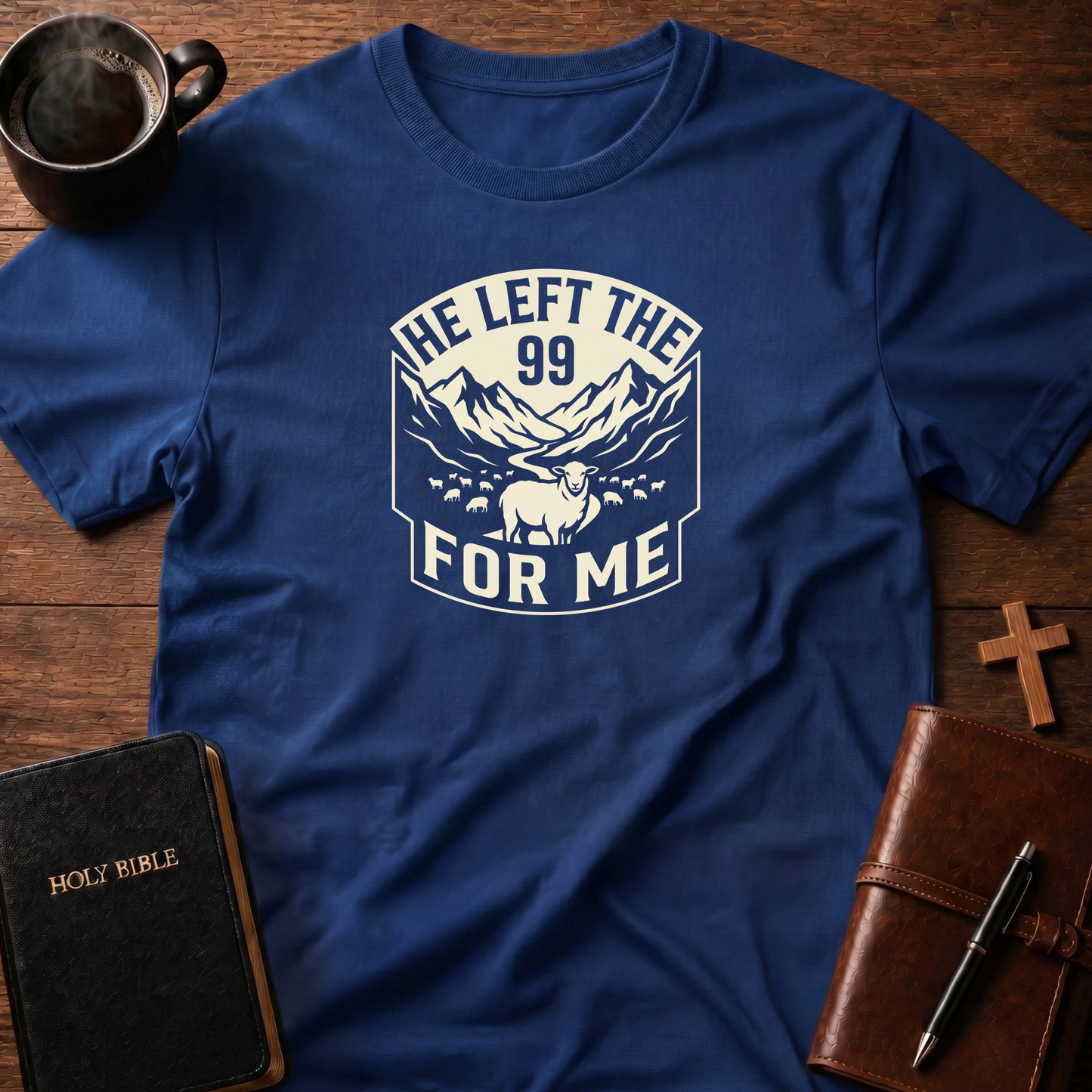 He Left The 99 T-Shirt