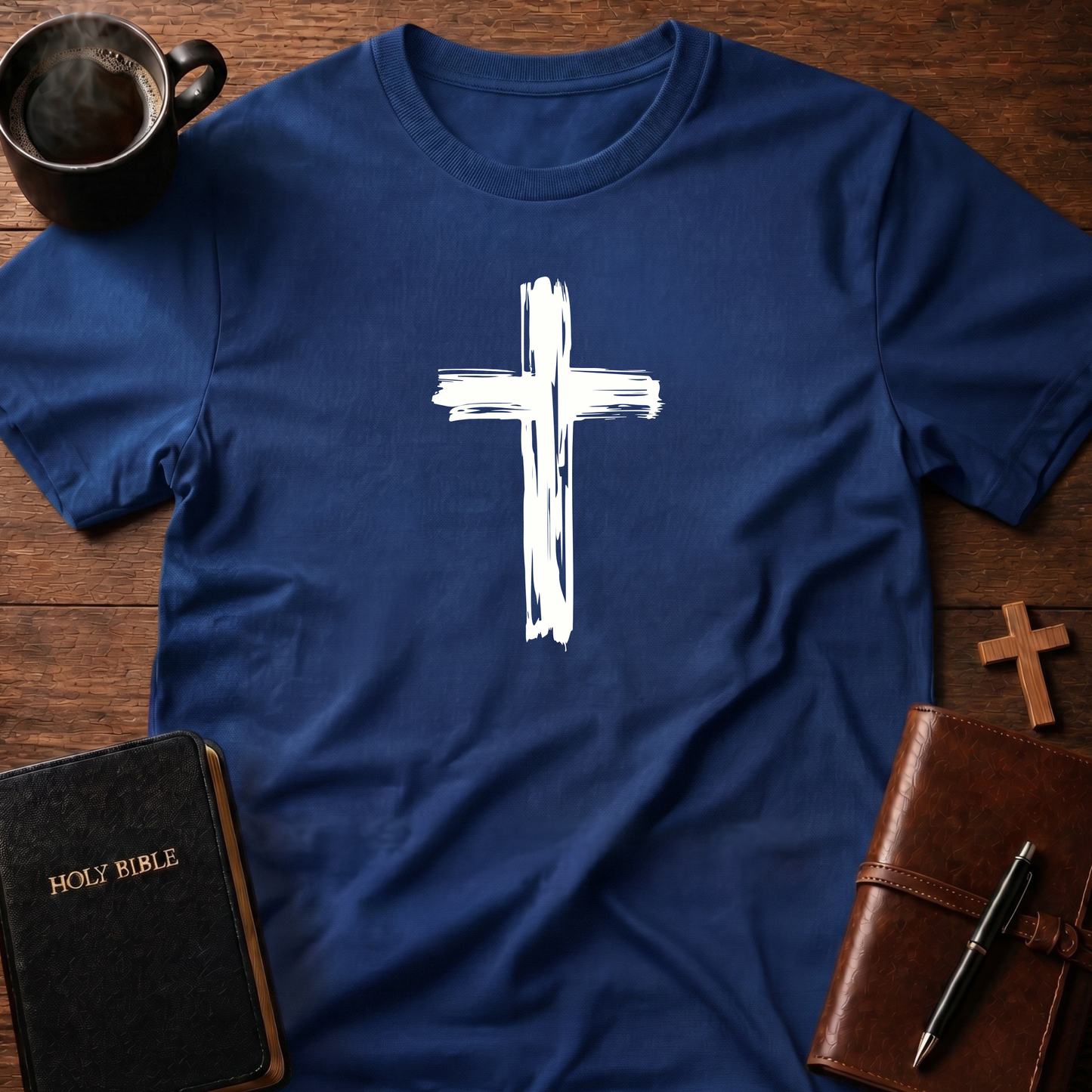 Wood Cross T-Shirt