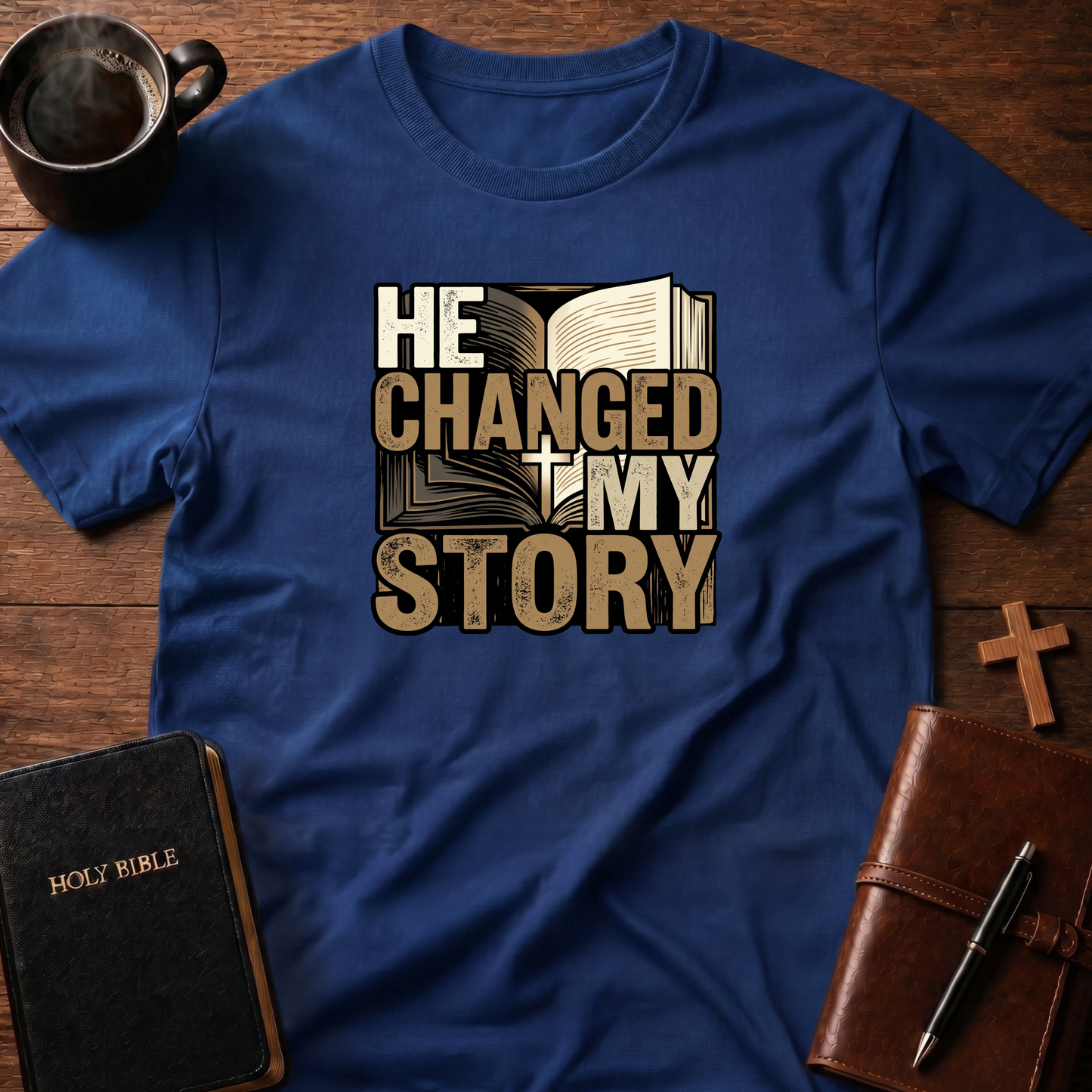 Changed Story Book T-Shirt