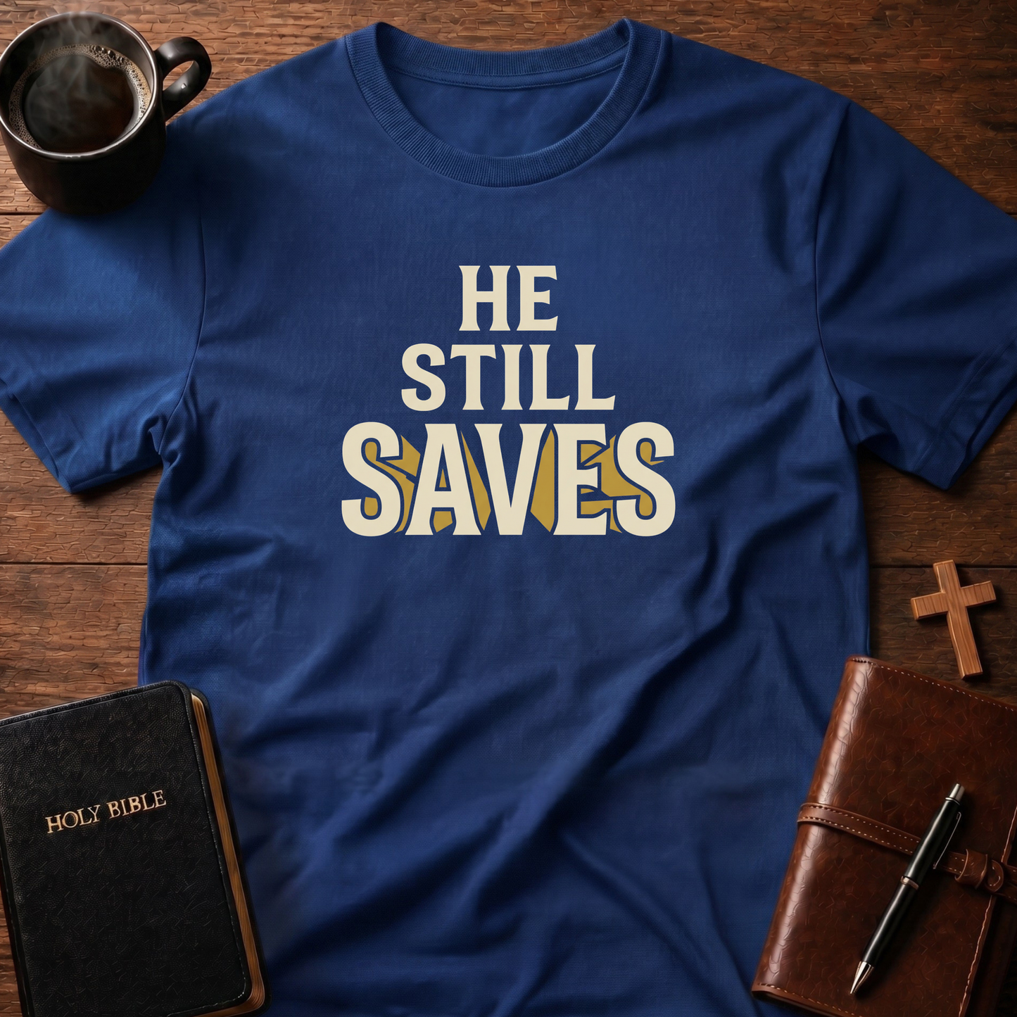 He Still Saves T-Shirt