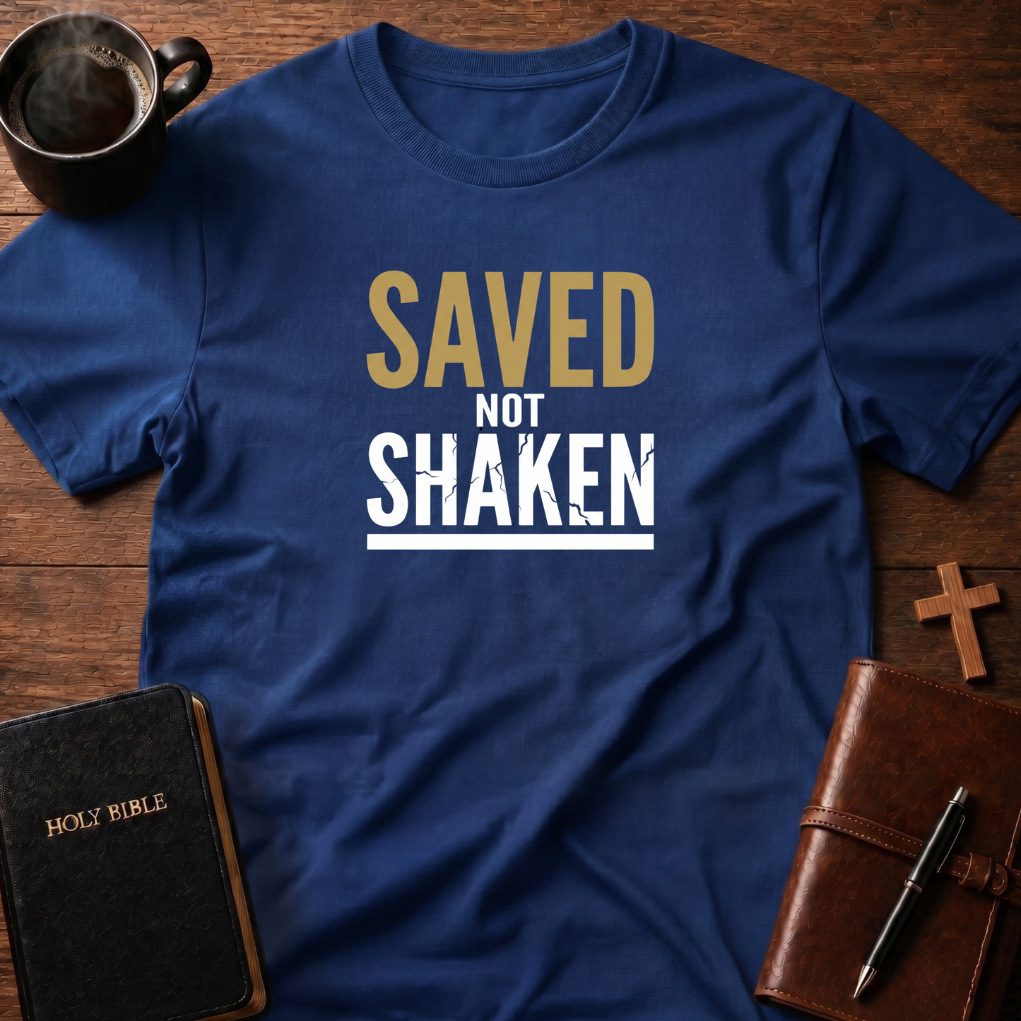 Saved Not Shaken T-Shirt