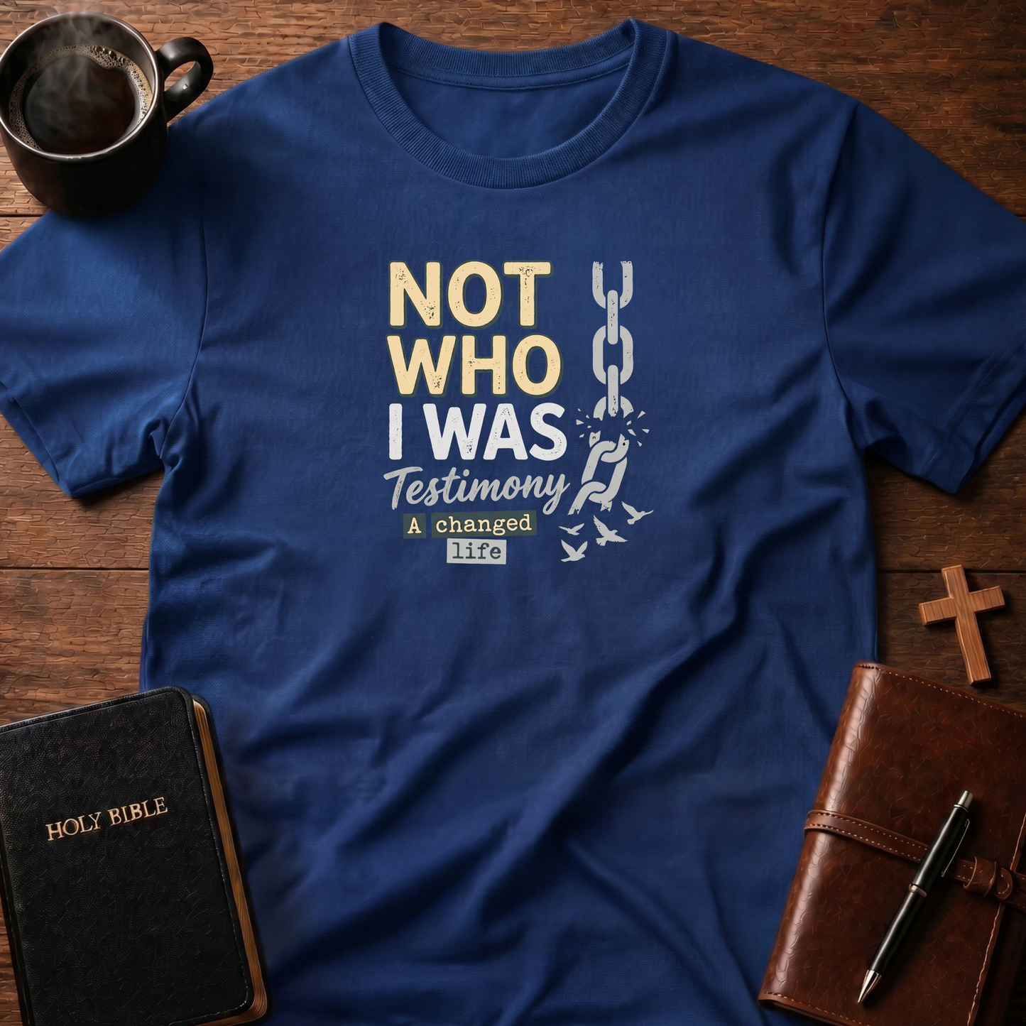 Changed Life Testimony T-Shirt
