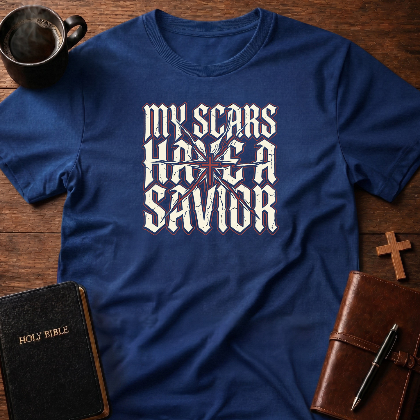 Scars Savior T-Shirt