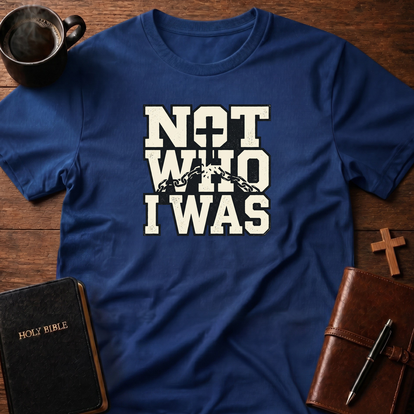 Who I Was Chain T-Shirt