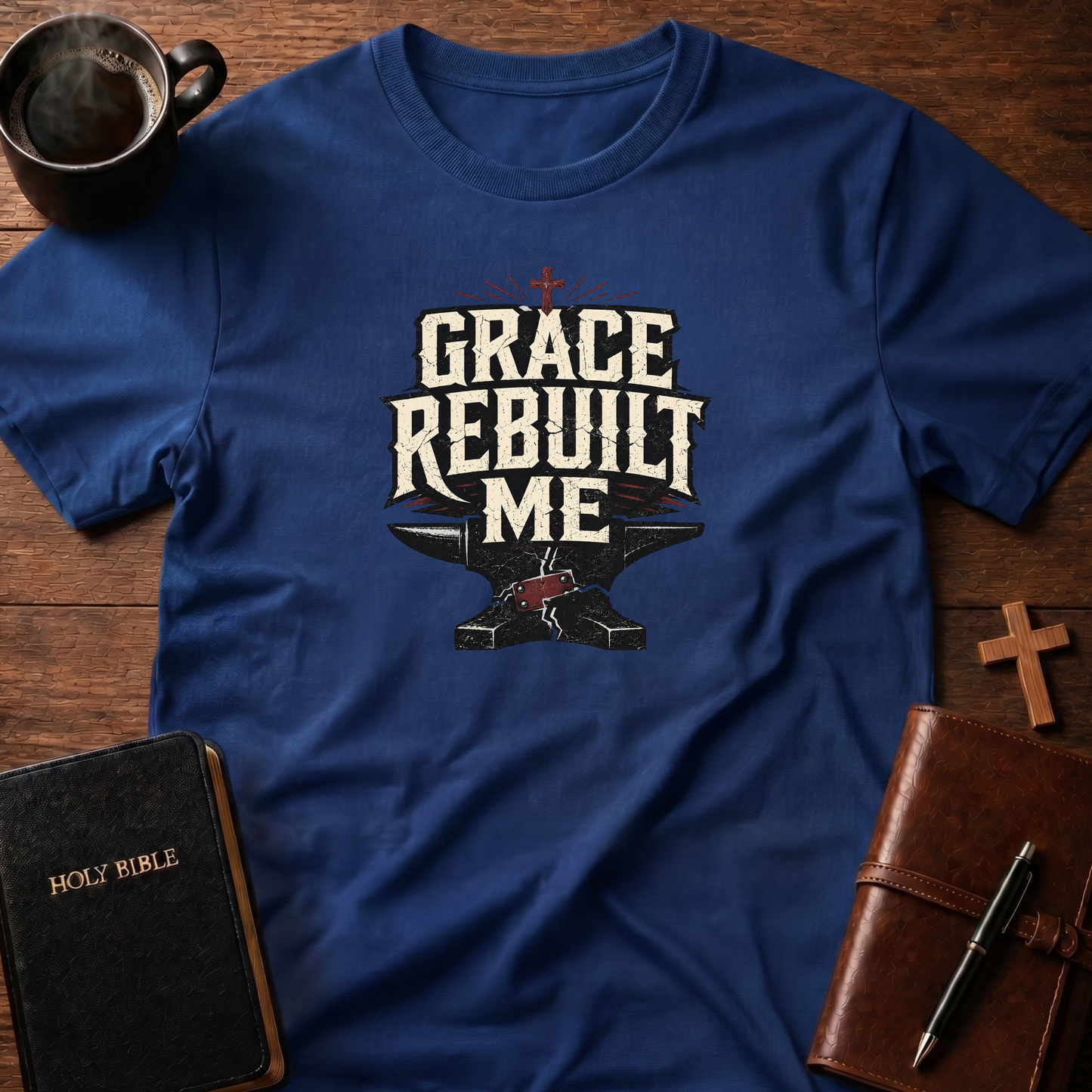 Grace Rebuilt Me T-Shirt