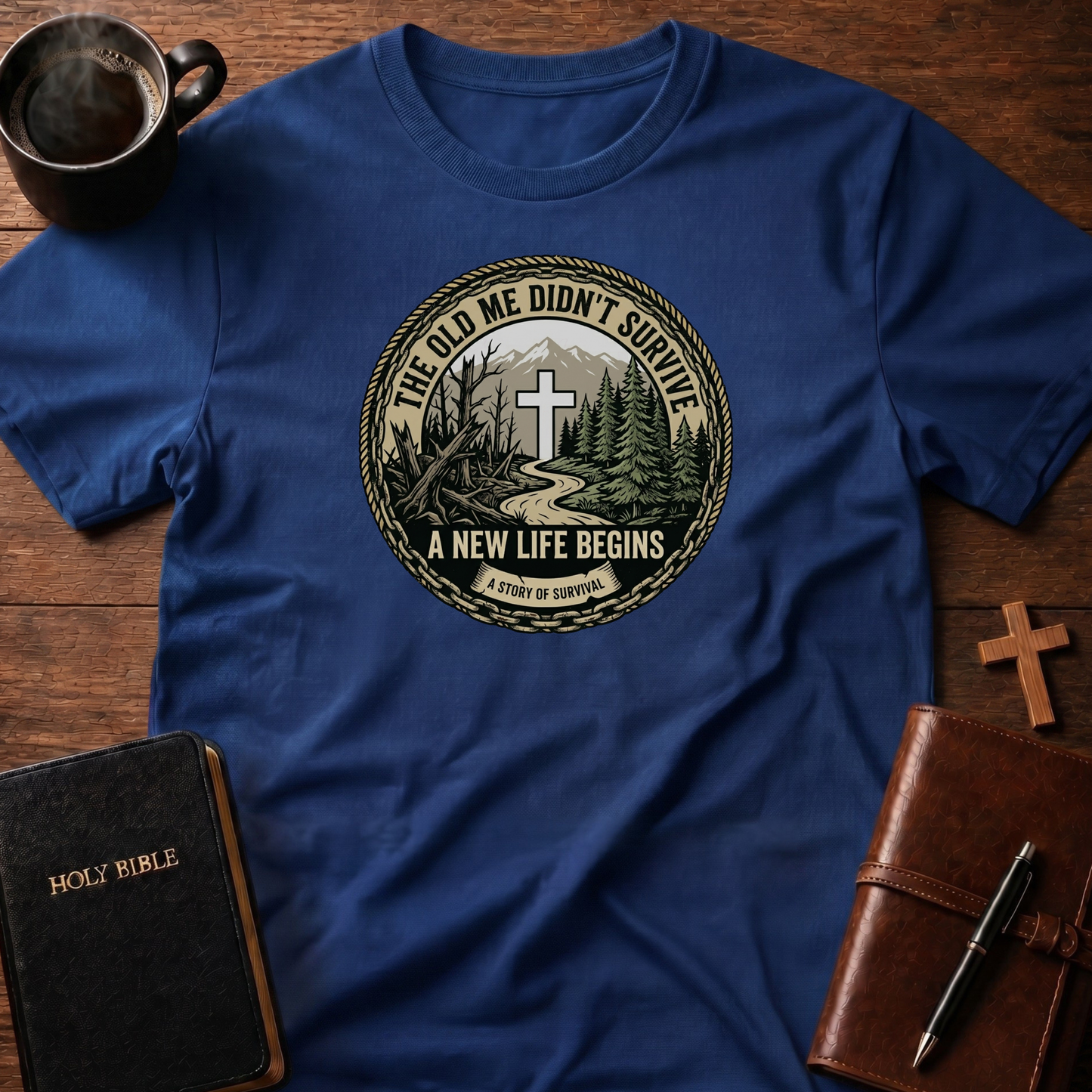 Old Me New Life T-Shirt