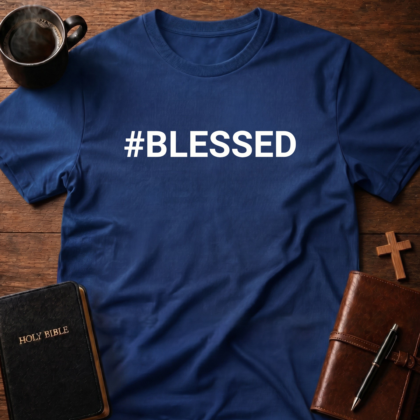 Hashtag Blessed T-Shirt