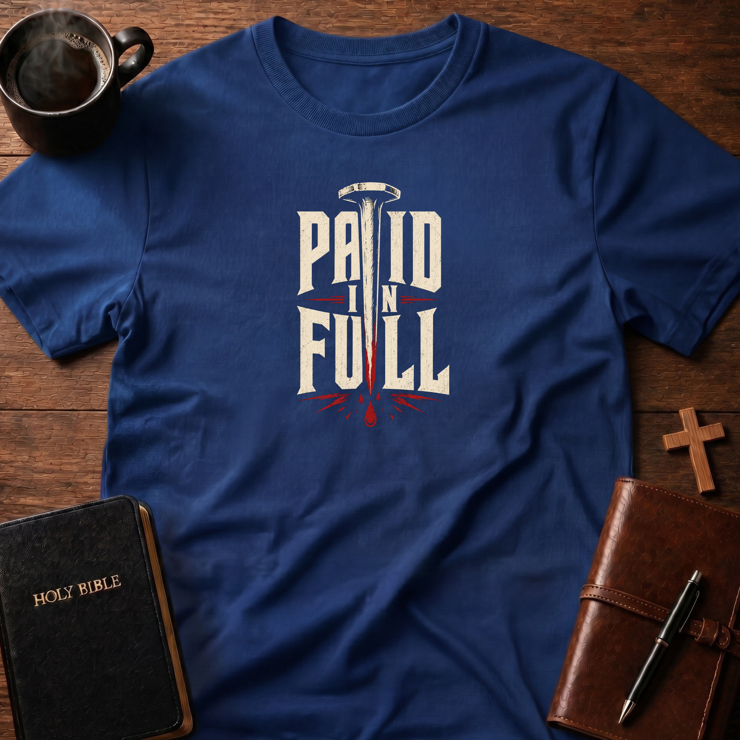 Paid In Full Nail T-Shirt