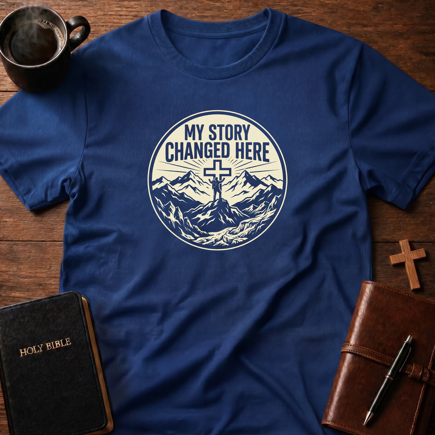 Story Changed Here T-Shirt