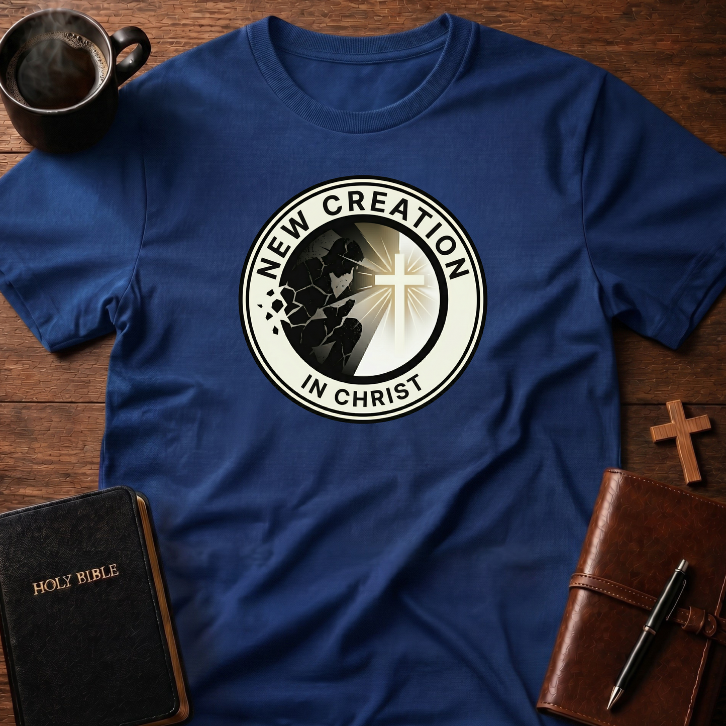 New Creation Circle T-Shirt