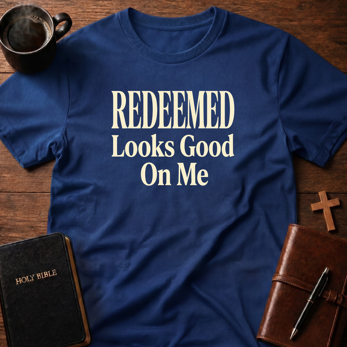 Redeemed Looks Good T-Shirt