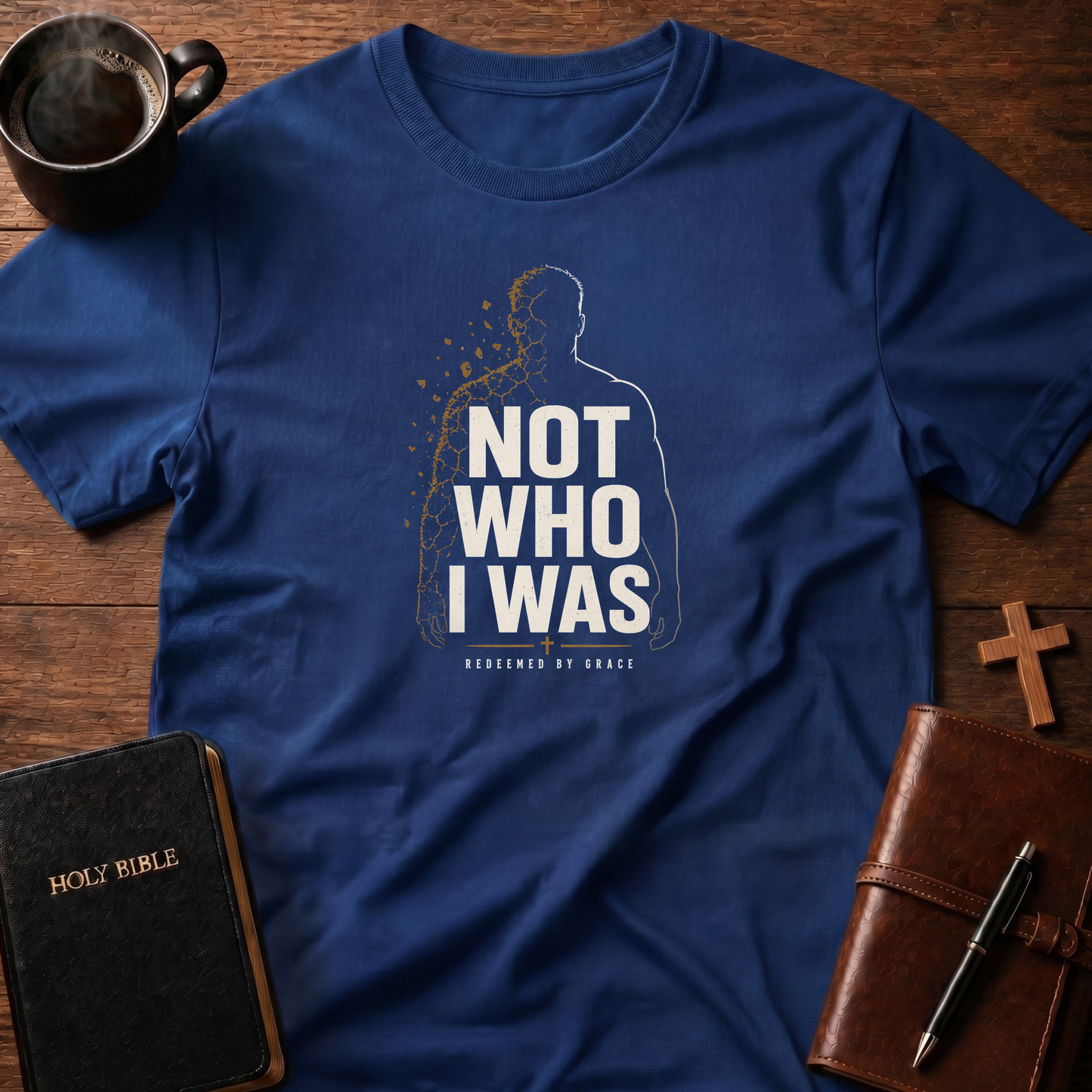 Not Who I Was Man T-Shirt