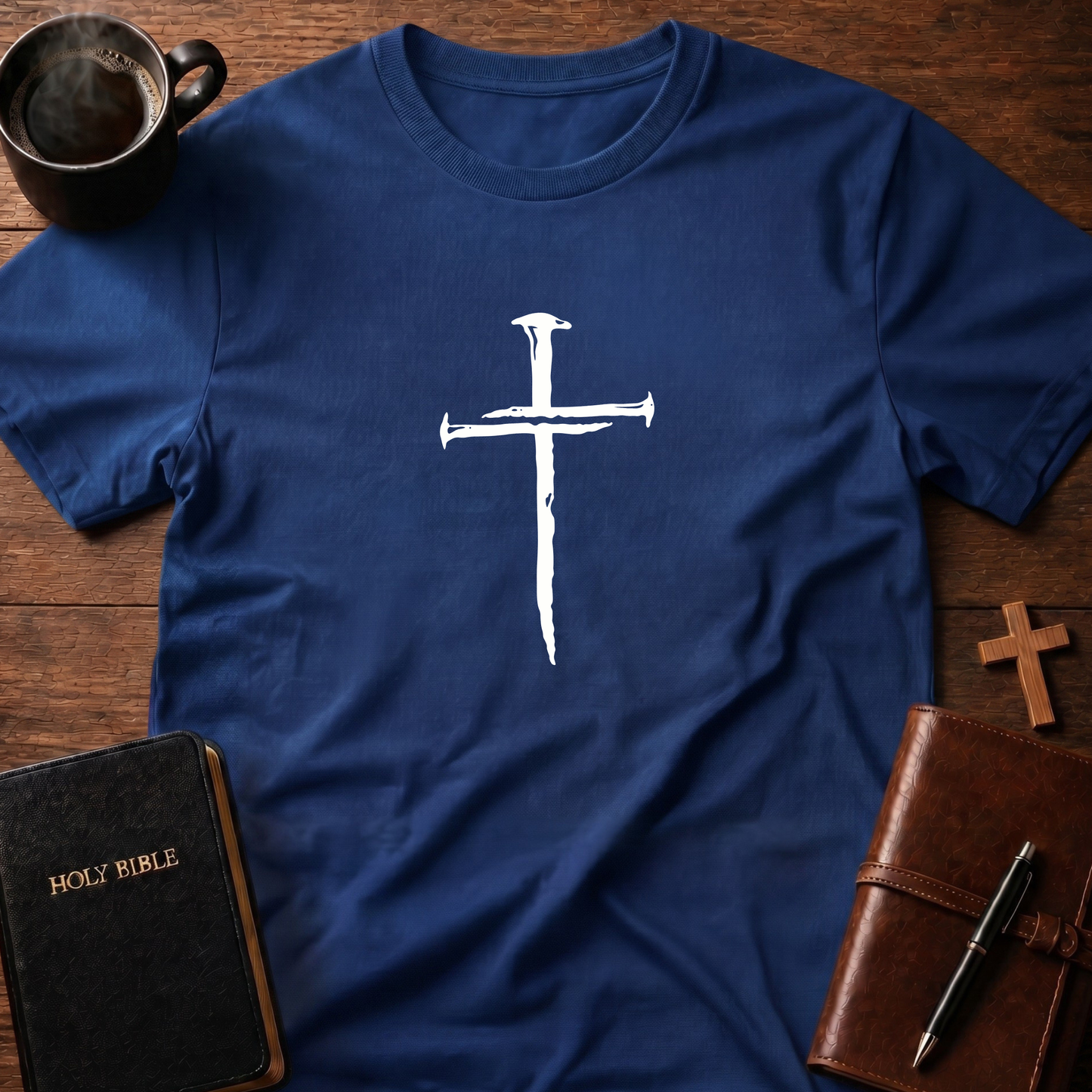 Nail Cross T-Shirt