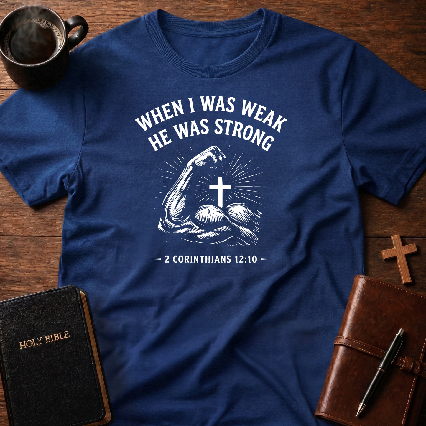 Bicep Cross T-Shirt