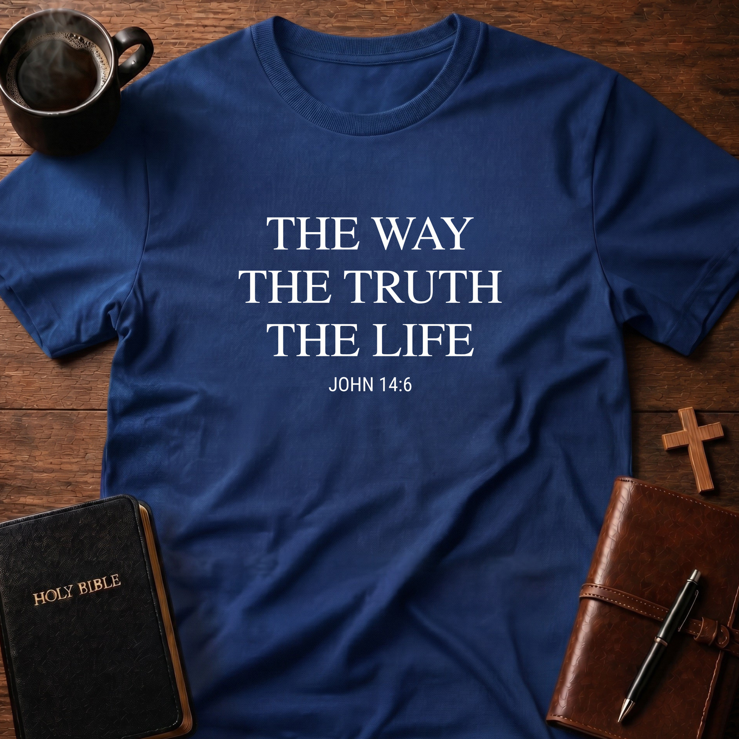 The Way The Truth The Life Verse T-Shirt