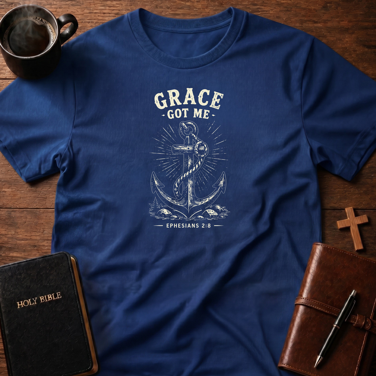 Grace Got Me T-Shirt