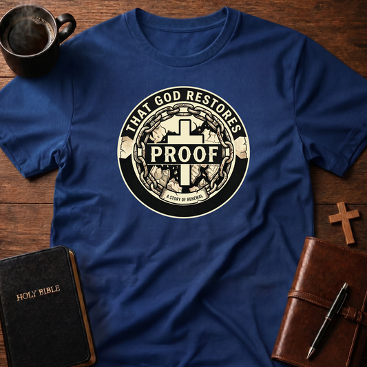 Proof God Restores T-Shirt